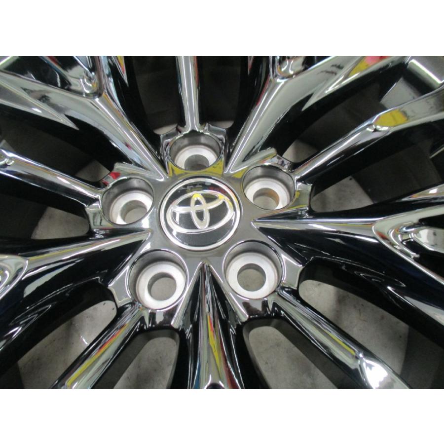 トヨタ 新型 40系 ヴェルファイア Zプレミア 純正アルミホイール