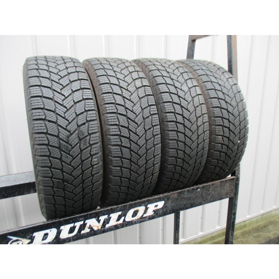 X-ICE 195/60R16 89H ミシュラン SNOW スタッドレス 2022年製 4本 送料