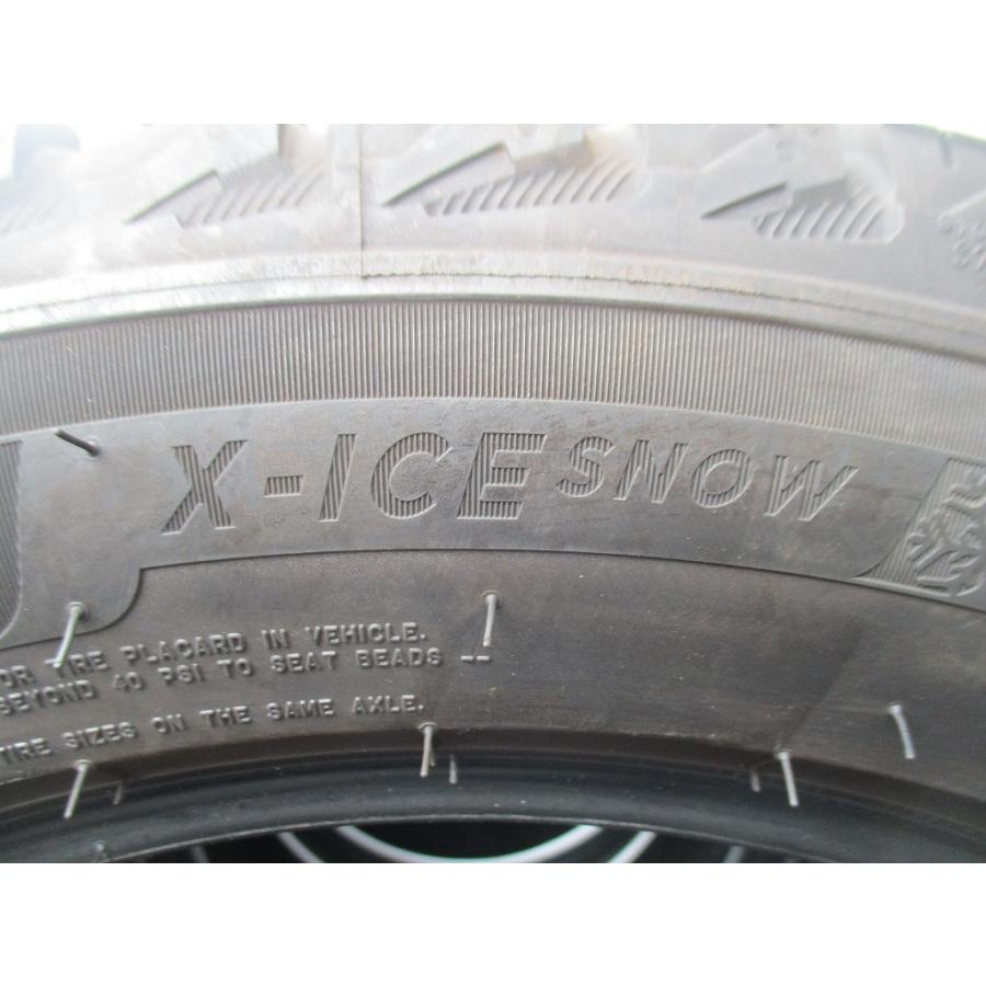 X-ICE 195/60R16 89H ミシュラン SNOW スタッドレス 2022年製 4本 送料