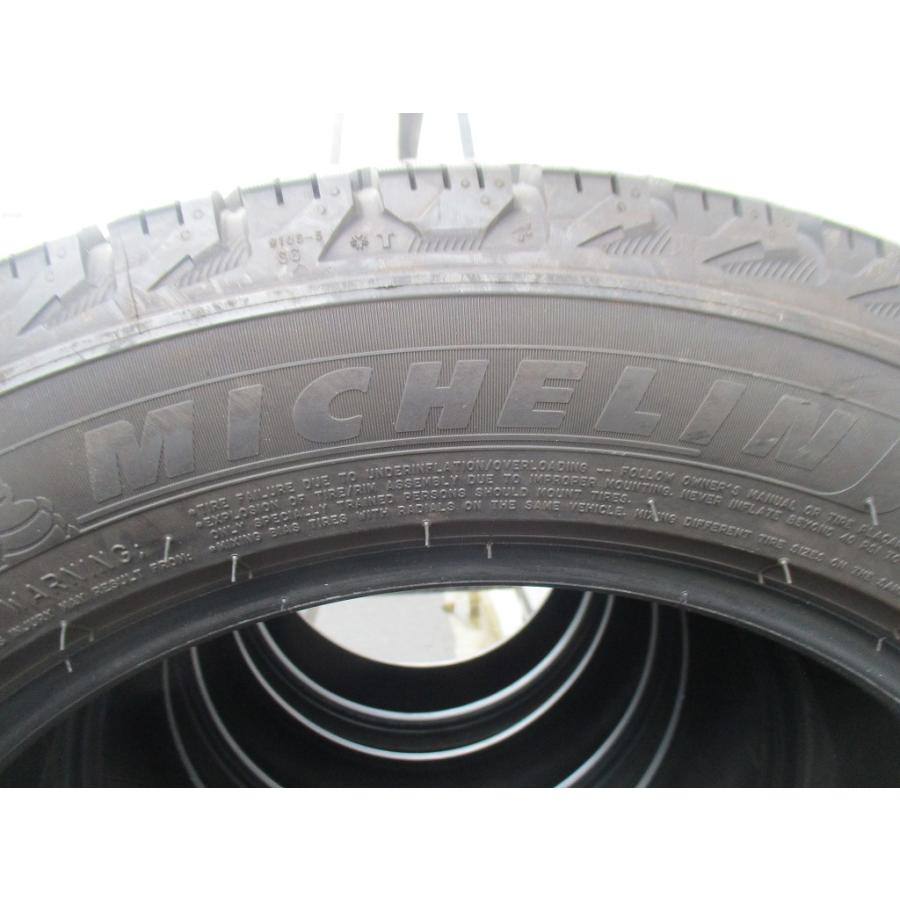 X-ICE 195/60R16 89H ミシュラン SNOW スタッドレス 2022年製 4本 送料