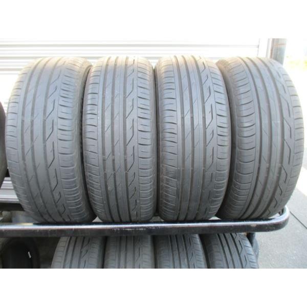 ②【バリ溝・国産】205/55R16ブリヂストン トランザT001 2021年製 未使用 バリ溝 ベンツ承認】ブリヂストン トランザ