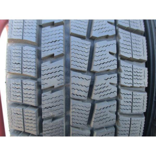 ★☆185/60R15 84Q ダンロップ WINTER MAXX WM01 スタッドレス 2019年製 4本 送料込 T30300831☆★インボイス領収書発行可能の画像