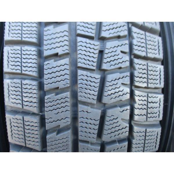 ★☆185/60R15 84Q ダンロップ WINTER MAXX WM01 スタッドレス 2019年製 4本 送料込 T30300831☆★インボイス領収書発行可能の画像