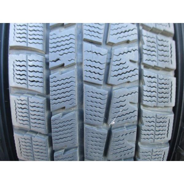 ★☆185/60R15 84Q ダンロップ WINTER MAXX WM01 スタッドレス 2019年製 4本 送料込 T30300831☆★インボイス領収書発行可能の画像
