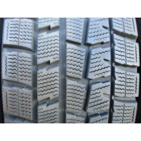 ★☆185/60R15 84Q ダンロップ WINTER MAXX WM01 スタッドレス 2019年製 4本 送料込 T30300831☆★インボイス領収書発行可能の画像