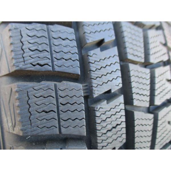★☆185/60R15 84Q ダンロップ WINTER MAXX WM01 スタッドレス 2019年製 4本 送料込 T30300831☆★インボイス領収書発行可能の画像