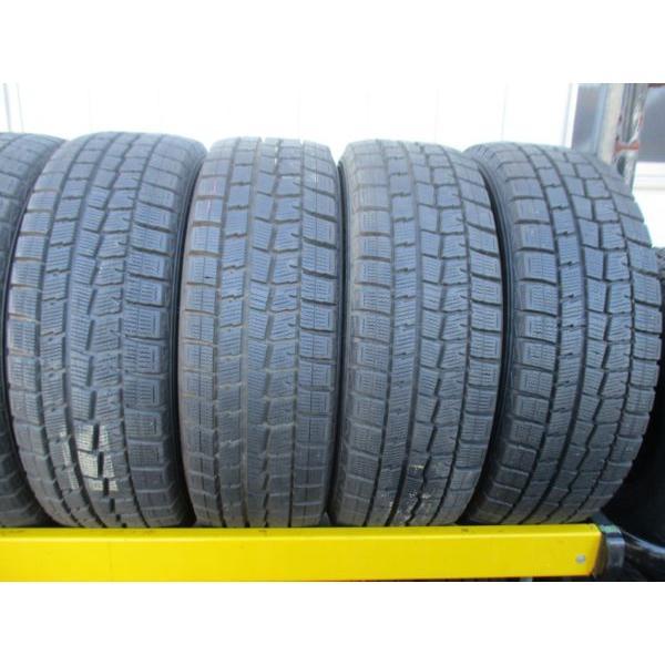 あき出品 185/60R15 スタッドレス4本 ダンロップ WM01 WINTER MAXX 中古スタッドレス□185/60R15 4本□ダンロップ