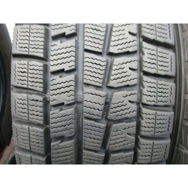 ★☆185/60R15 84Q ダンロップ WINTER MAXX WM01 スタッドレス 2019年製 4本 送料込 T31430920☆★インボイス領収書発行可能の画像