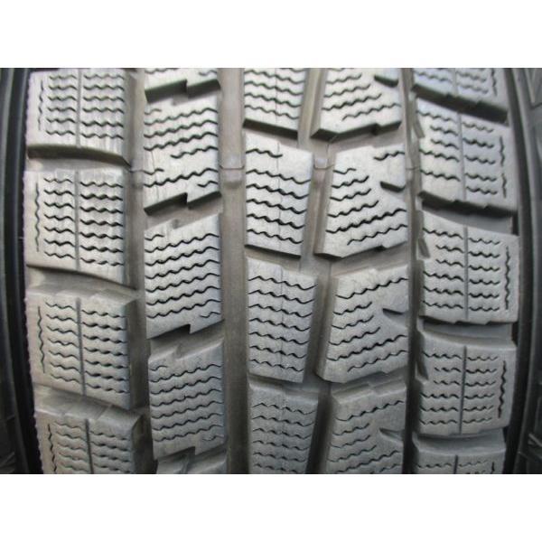 ★☆185/60R15 84Q ダンロップ WINTER MAXX WM01 スタッドレス 2019年製 4本 送料込 T31430920☆★インボイス領収書発行可能の画像