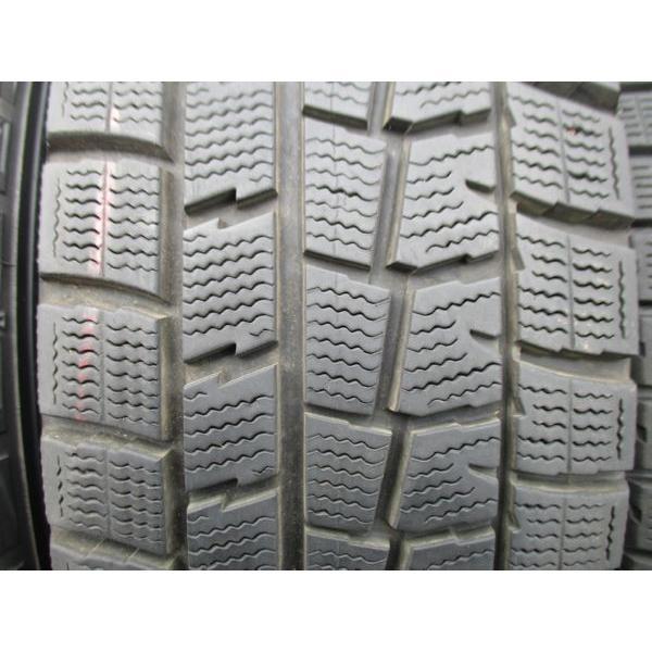 ★☆185/60R15 84Q ダンロップ WINTER MAXX WM01 スタッドレス 2019年製 4本 送料込 T31430920☆★インボイス領収書発行可能の画像