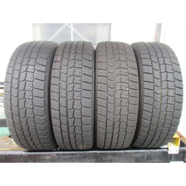 185/60R15 84Q ダンロップ WINTER MAXX WM02 スタッドレス 2021年製 4  