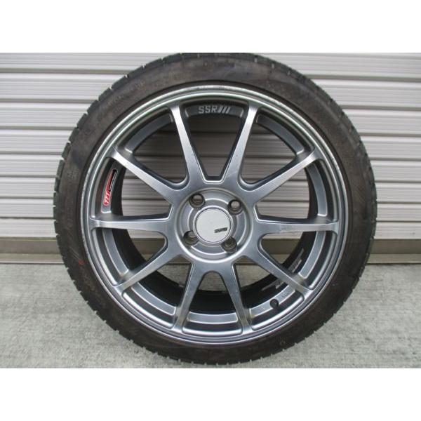 SSR SSRIII GTV02 17×7J 4H/100 +50 ナンカン 195/45R17 85H 2020年製