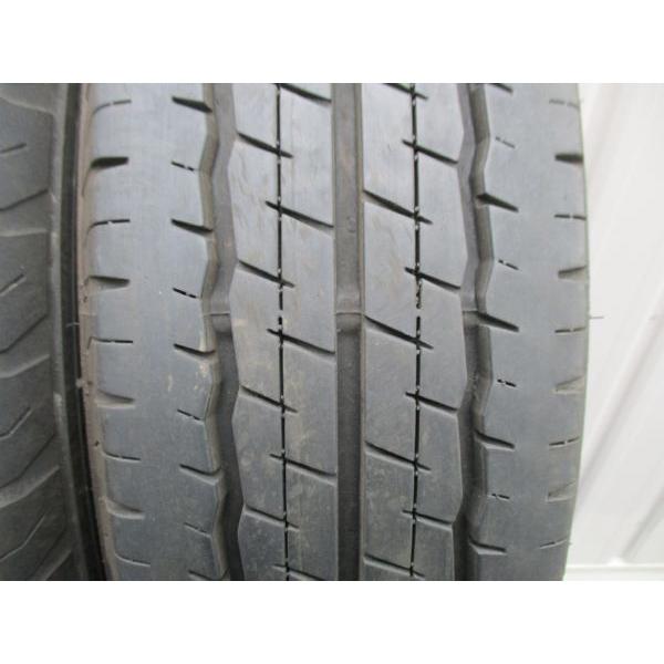 155/80R14 88/86N LT ダンロップ SP175L 2022年製 4本 送料込