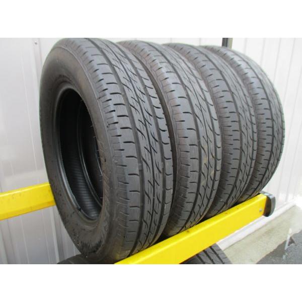 エナセーブ 145/80R13 75S ブリヂストン ECOPIA NEXTRY 2021年製 4本