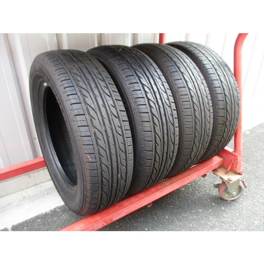 DUNLOP DIGI-TIRE EC202 185/65R15 88S 中古タイヤ4本セット