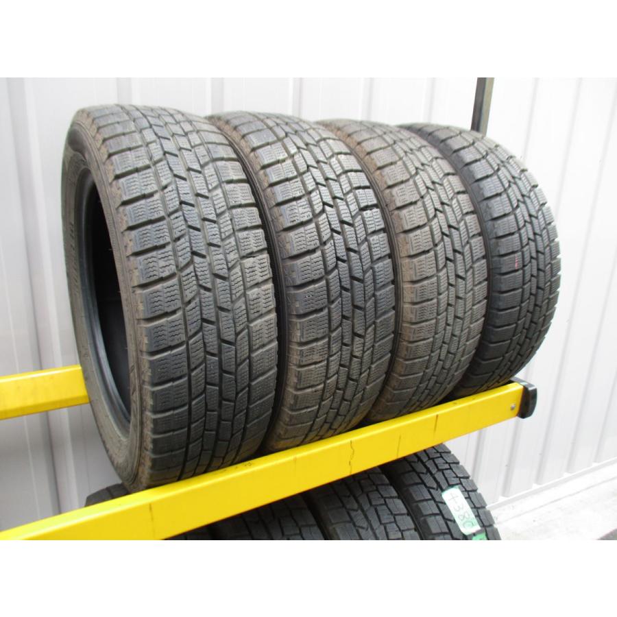 185/60R15 84Q グッドイヤー ICENAVI6 スタッドレス 2018年製 4本 送料 