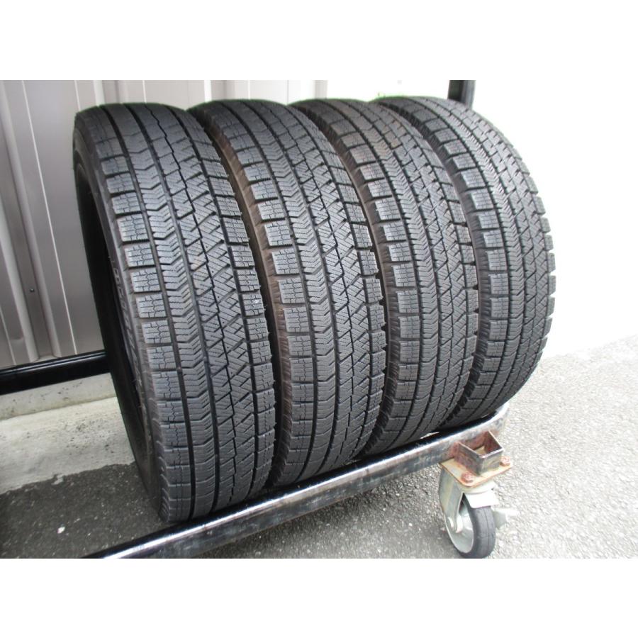 155/80R13 79Q ブリヂストン BLIZZAK VRX2 スタッドレス 2019年製 4本  