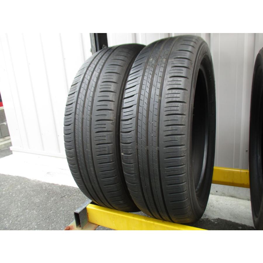 195/60R17 90H ダンロップ ENASAVE EC300+ 2022年製 2本 送料込 