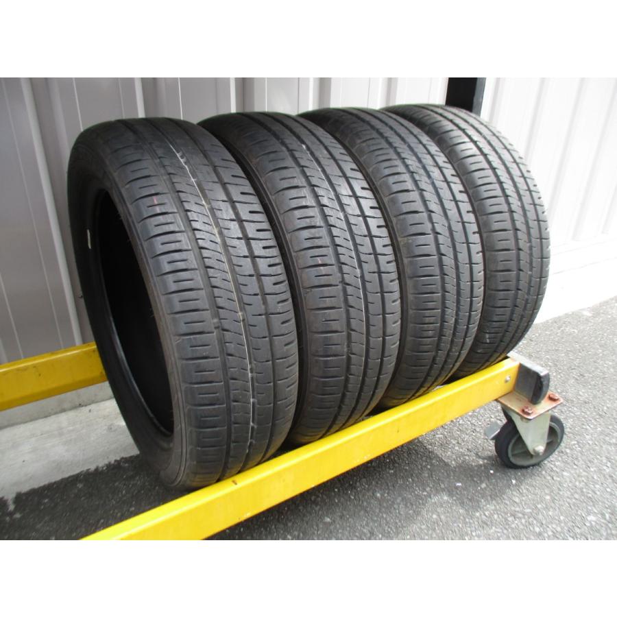 165/55R15 75V ダンロップ ENASAVE EC204 4本 送料込 T44300820イン  