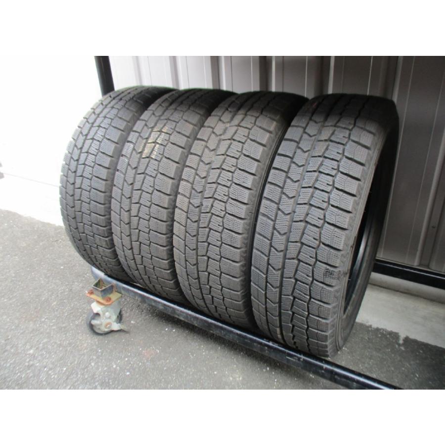 195/65R16 92Q ダンロップ WINTER MAXX WM02 スタッドレス 2020年製 4