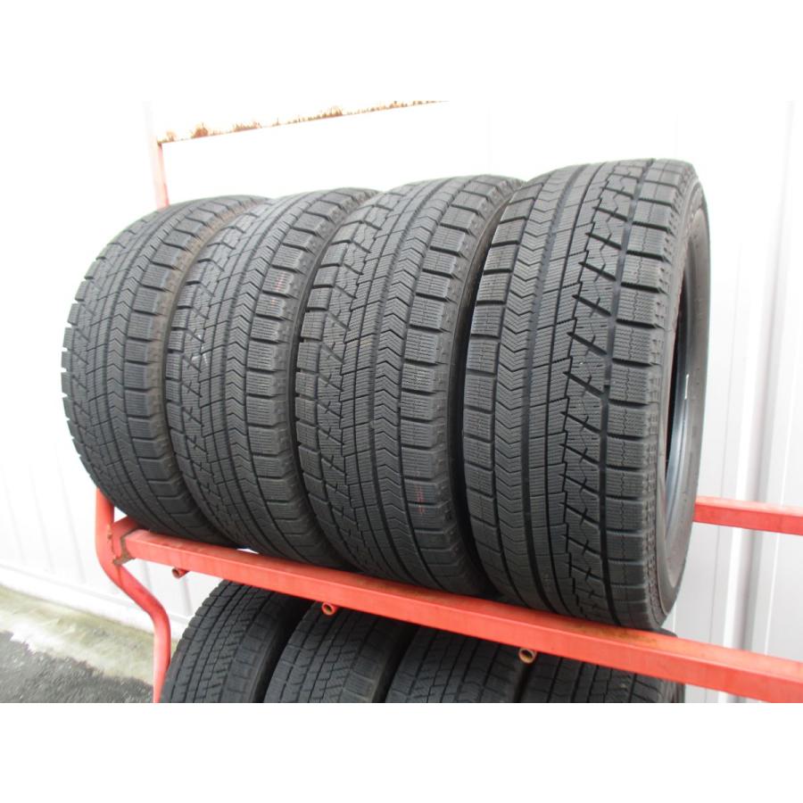 225/55R17 97Q ブリヂストン BLIZZAK VRX スタッドレス 2020年製 4本 