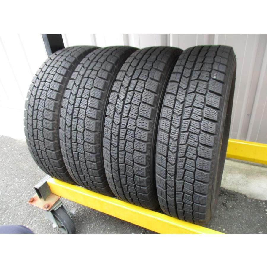 155/70R13 75Q ダンロップ WINTER MAXX WM02 スタッドレス 2020