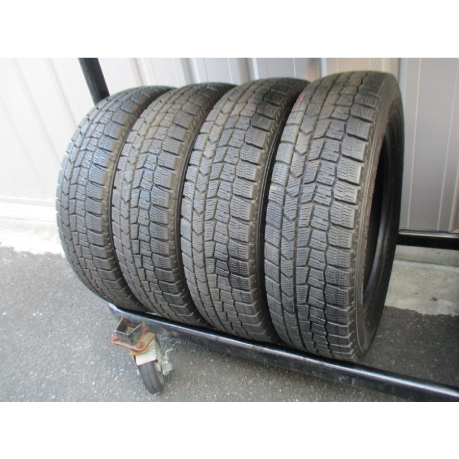 165/70R14 81Q ダンロップ WINTER MAXX WM02 スタッドレス 2022年製 4