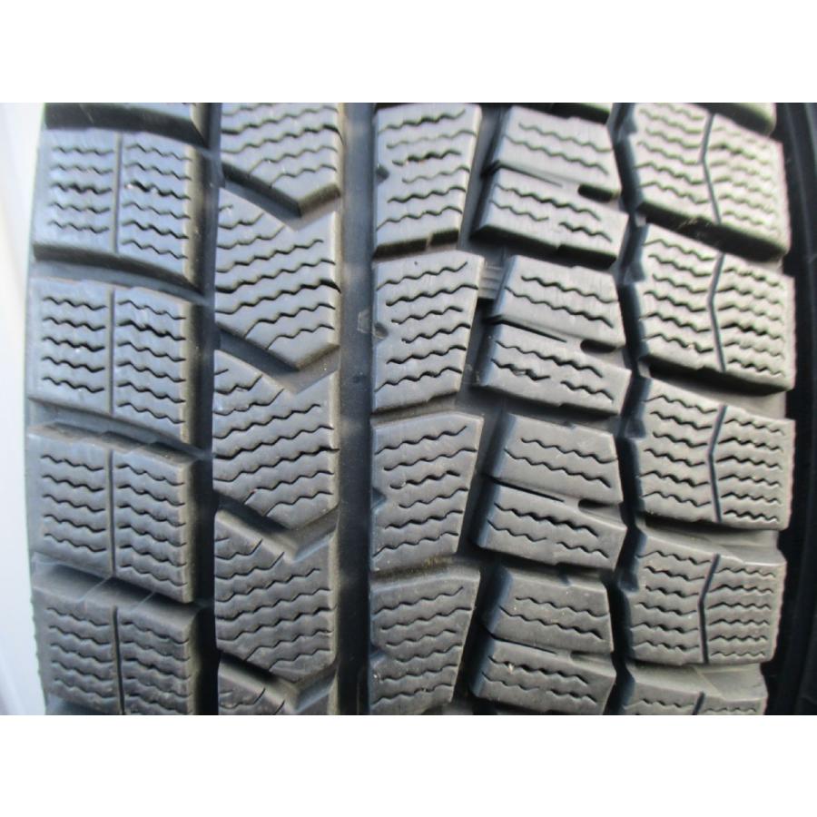 WINTER MAXX 185/60R15 84Q ダンロップ WM02 スタッドレス 2020年製 4 