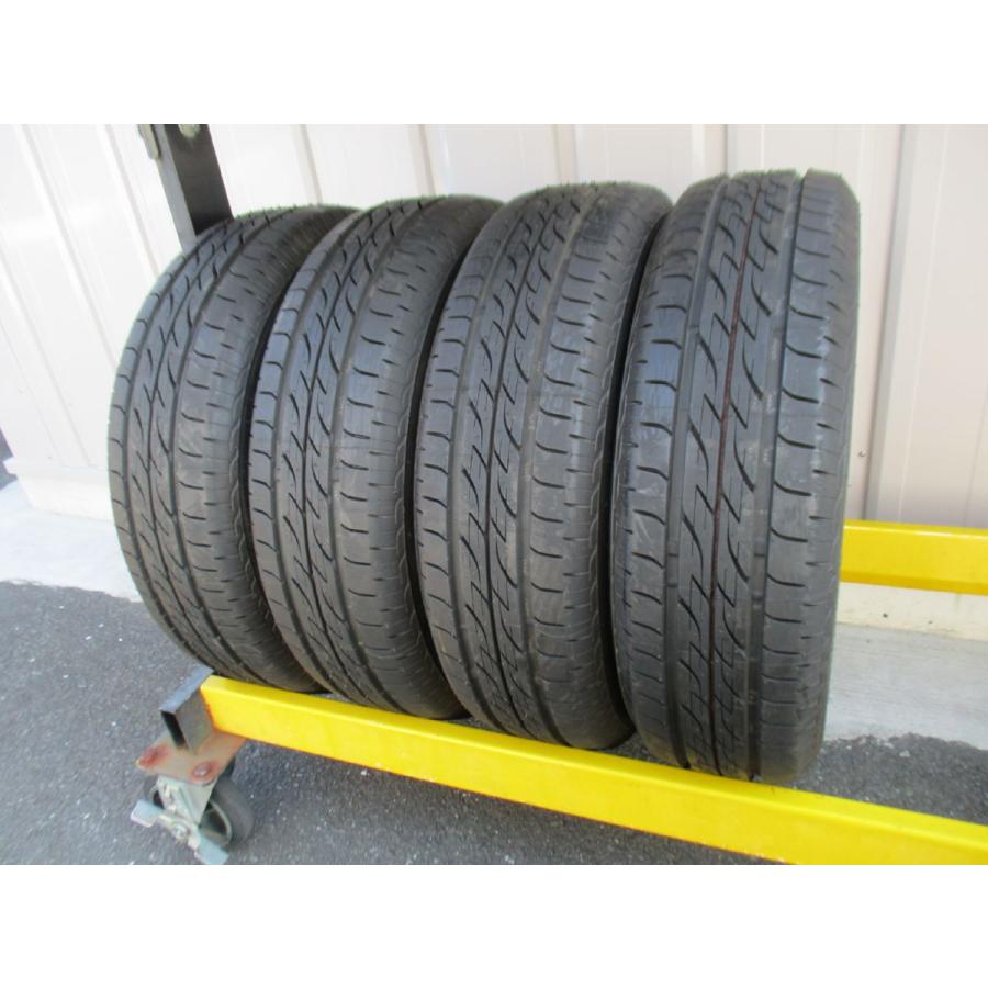 エナセーブ 175/65R14 82S ブリヂストン ECOPIA NEXTRY 2020年製 4本 