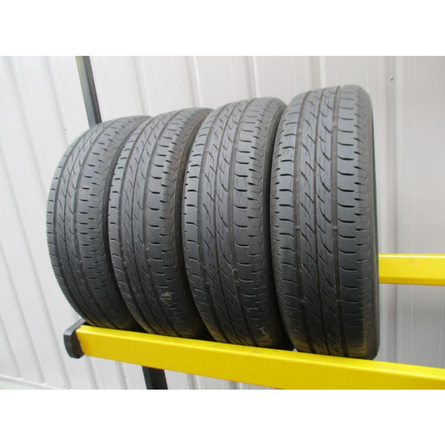 NEXTRY 155/65R14 75S ブリヂストン ECOOIA 2021年製 4本 送料込