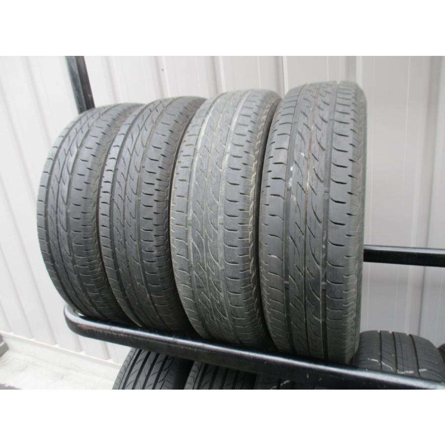 エコピア 155/65R14 75S ブリヂストン ECOPIA NEXTRY 2021年製 4本