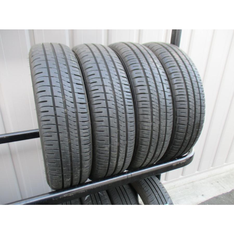 エナセーブ 155/65R14 75S ダンロップ ENASAVE EC204 2020年製 4本