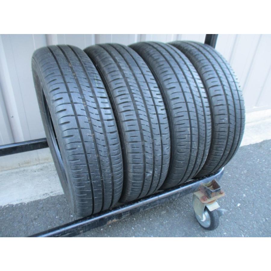 エナセーブ 155/65R14 75S ダンロップ ENASAVE EC204 2020年製 4本 