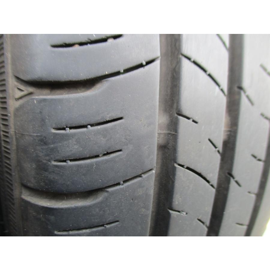 DUNLOP ENASAVE EC300+ 155/65R14 14インチ 夏タイヤ 4本 2017年製 アルト ステラ タント ウェイク N-BOX等　(MTB241) クレジットカード QRコード決済可能 DUNLOP ENASAVE EC300+ 155/65R14 75S | CARTUNEタイヤ | タイヤ通販の