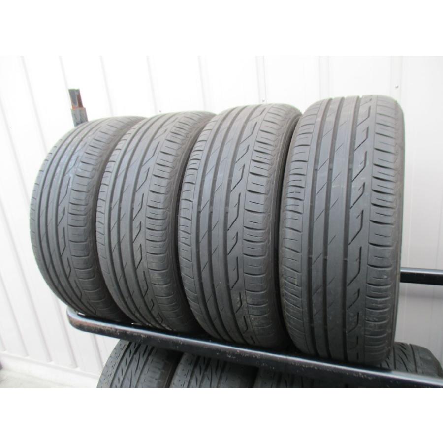 （新着）BRIDGESTONE TURANZA 205/55R16 中古4本 BRIDGESTONE（ブリヂストン） 205/55R16 91V TURANZA T001 2021年製 4