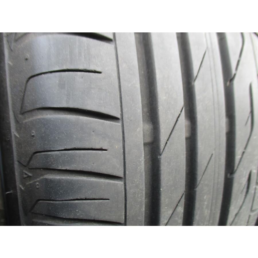 （新着）BRIDGESTONE TURANZA 205/55R16 中古4本 BRIDGESTONE（ブリヂストン） 205/55R16 91V TURANZA T001 2021年製 4