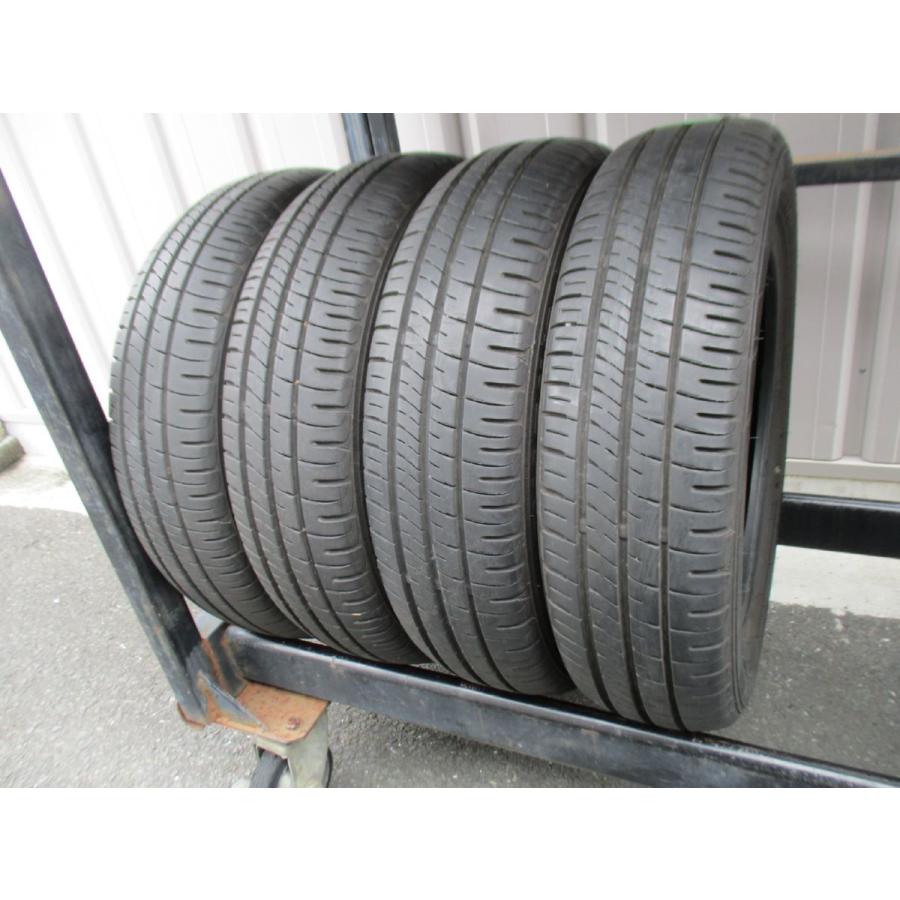 エナセーブ 155/65R14 75S ダンロップ ENASAVE EC204 2021年製 4本