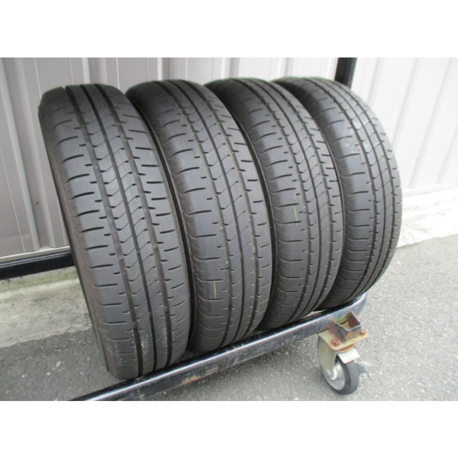 エコピア 165/70R14 81S ブリヂストン ECOPIA NEWNO 2024年製 4本 送料