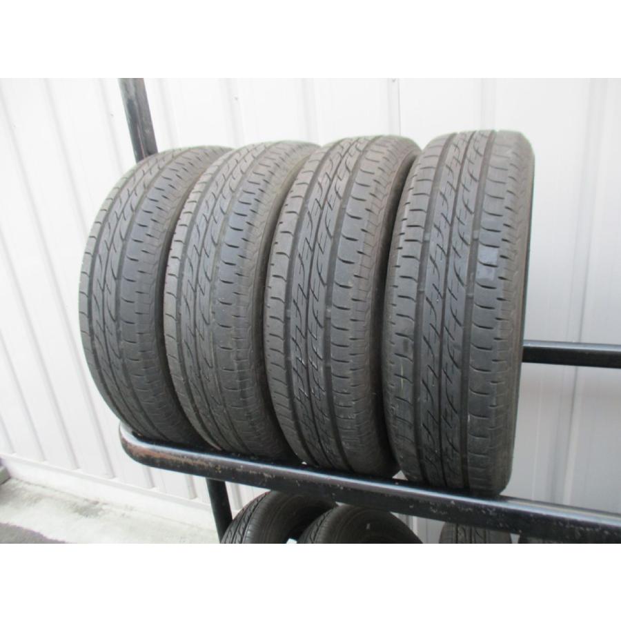 NEXTRY 155/65R14 75S ブリヂストン ECOPIA 2020年製 4本 送料込