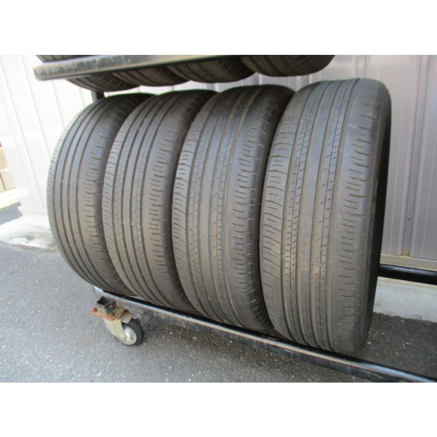 GRANDTREK 225/60R18 100H ダンロップ PT30 2019年製 4本 送料込 