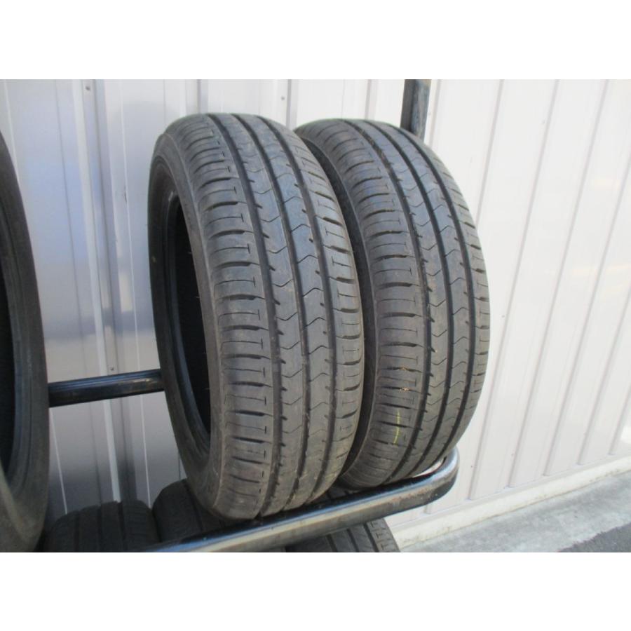 エコピア 185/60R15 84H ブリヂストン ECOPIA NH100C 2021年製 2本 