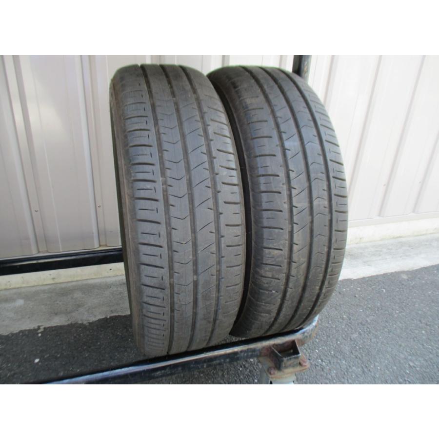 エコピア 205/60R16 92H ブリヂストン ECOPIA NH100RV 2021年製 2本