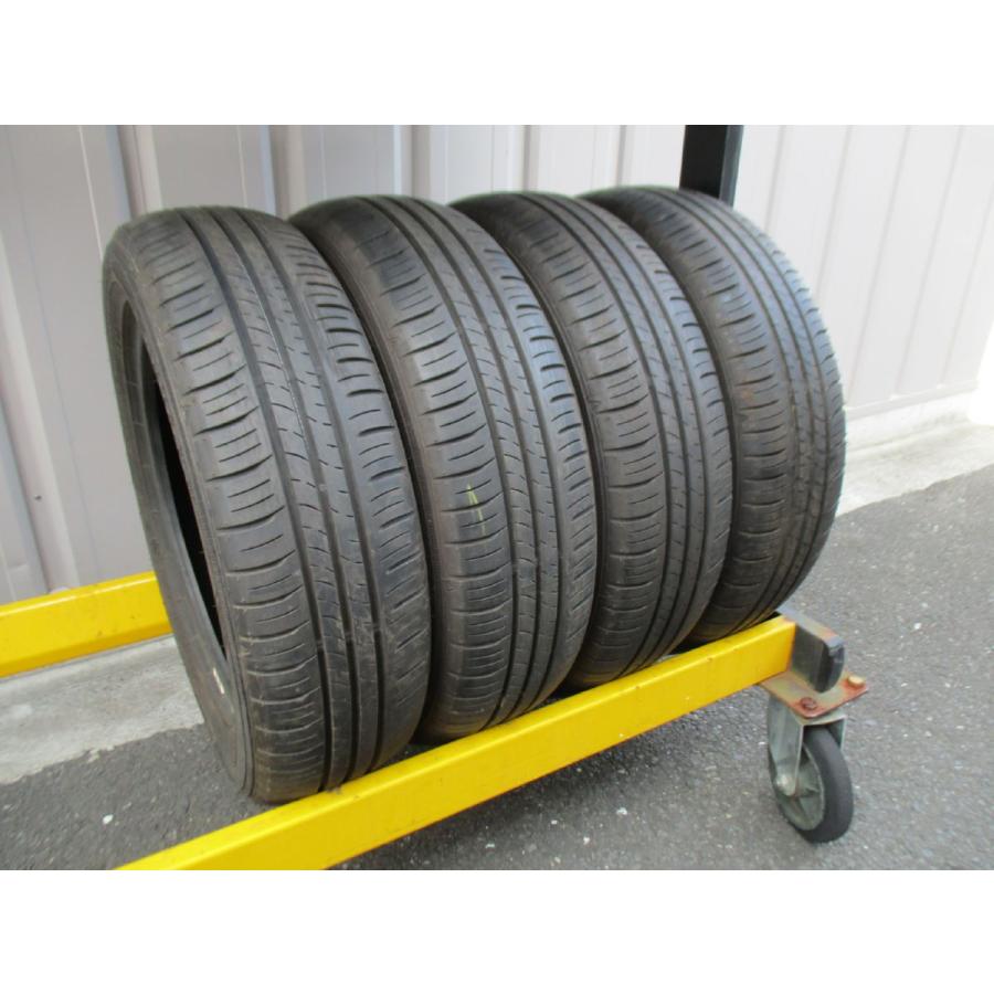 エナセーブ 165/60R15 77H ダンロップ ENASAVE EC300+ 4本 送料込