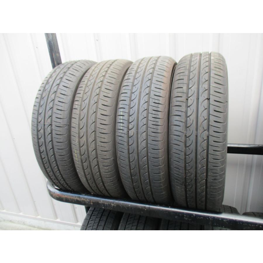 BluEarth 155/65R14 75S ヨコハマ 4本 送料込 T59320801インボイス領収