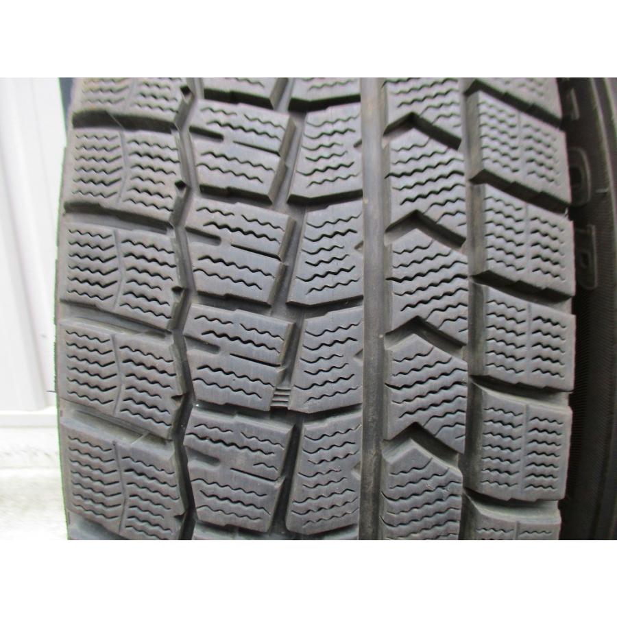 195/60R17 90Q ダンロップ WINTER MAXX WM02 スタッドレス 2023年製 4本 送料込 T60410818 ...