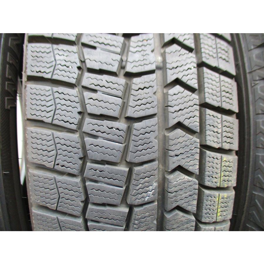 195/60R17 90Q ダンロップ WINTER MAXX WM02 スタッドレス 2023年製 4本 送料込 T60410818 ...