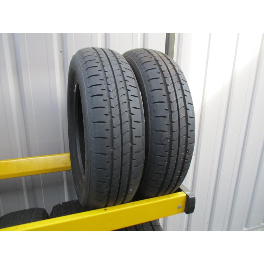 165/65R14 79S ブリヂストン ECOPIA NEWNO 2024年製 2本 送料込 