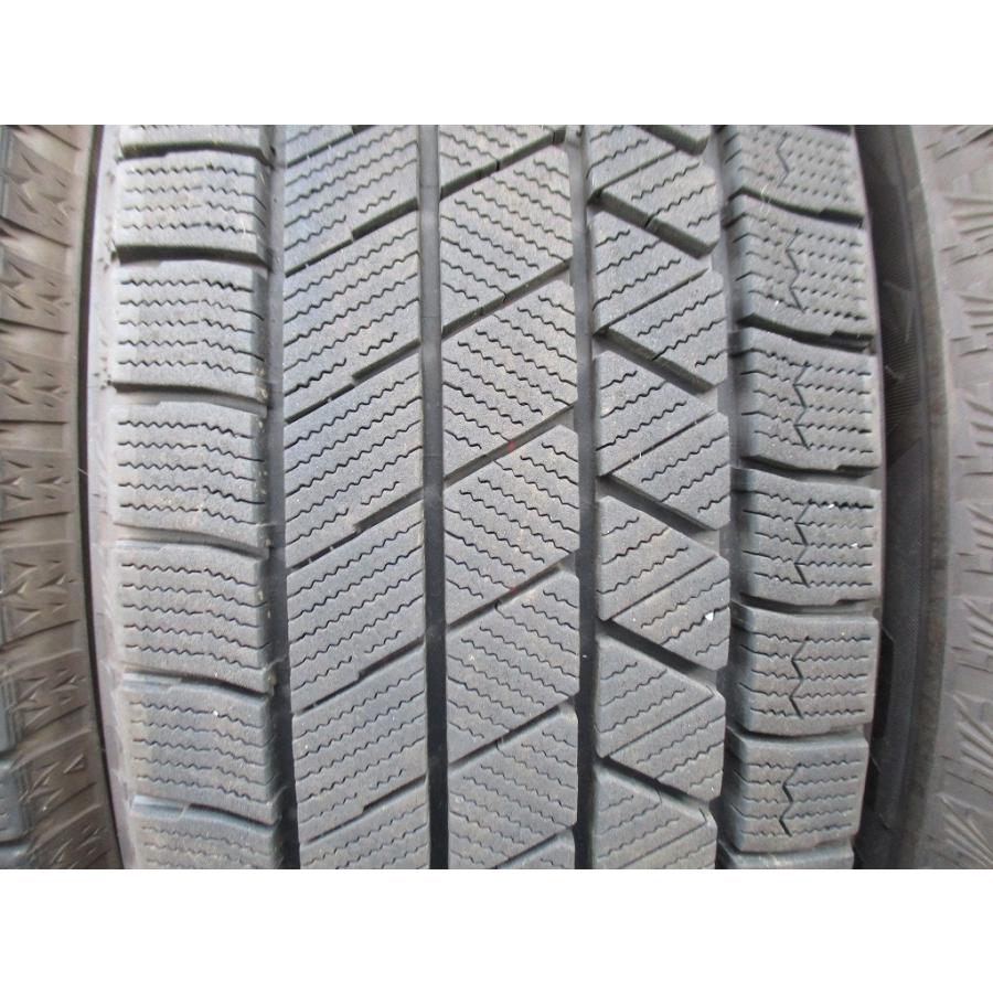 195/60R17 90Q ブリヂストン BLIZZAK VRX3 スタッドレス 2023年製 4本 送料込 T63150925☆★インボイス ...