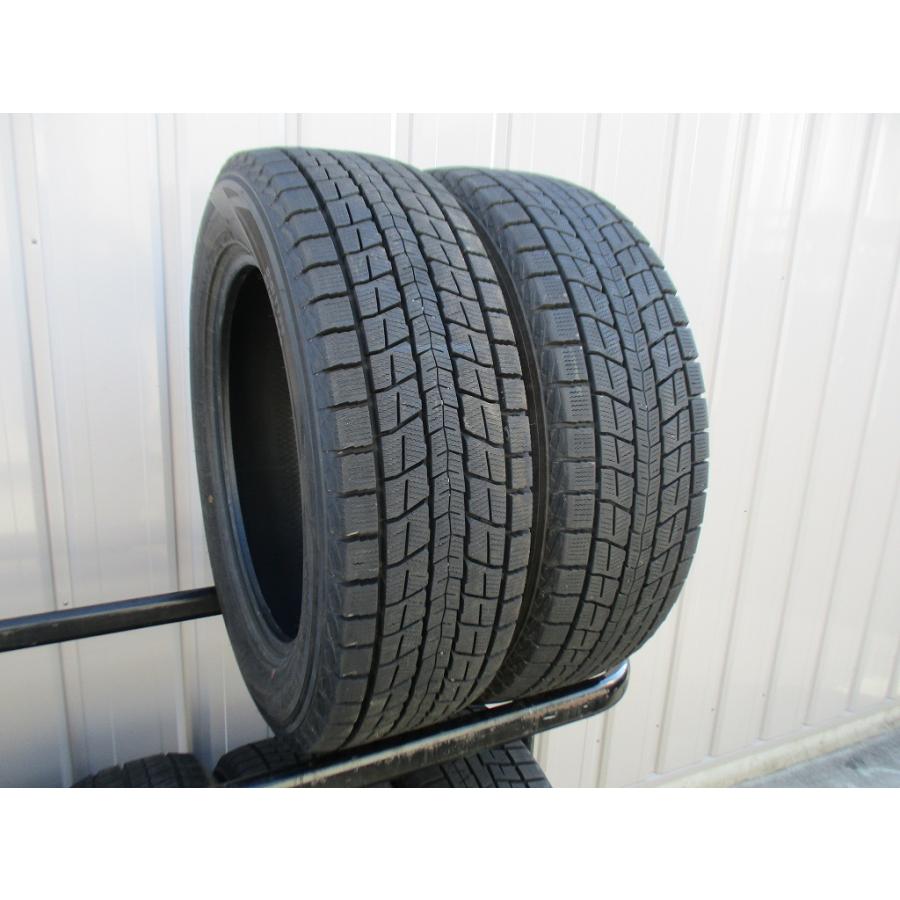 WINTER MAXX SJ8 225/60R18 100Q ダンロップ スタッドレス 2本 送料込