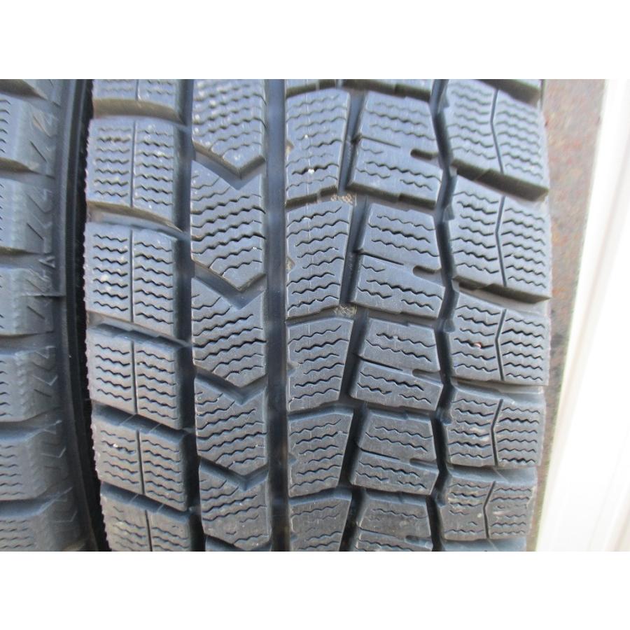 185/60R15 84Q ダンロップ WINTER MAXX WM02 スタッドレス 2021年製 4